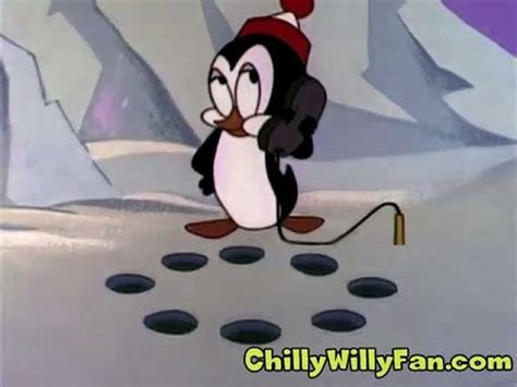 chilly willy song|chilly willy the penguin song.